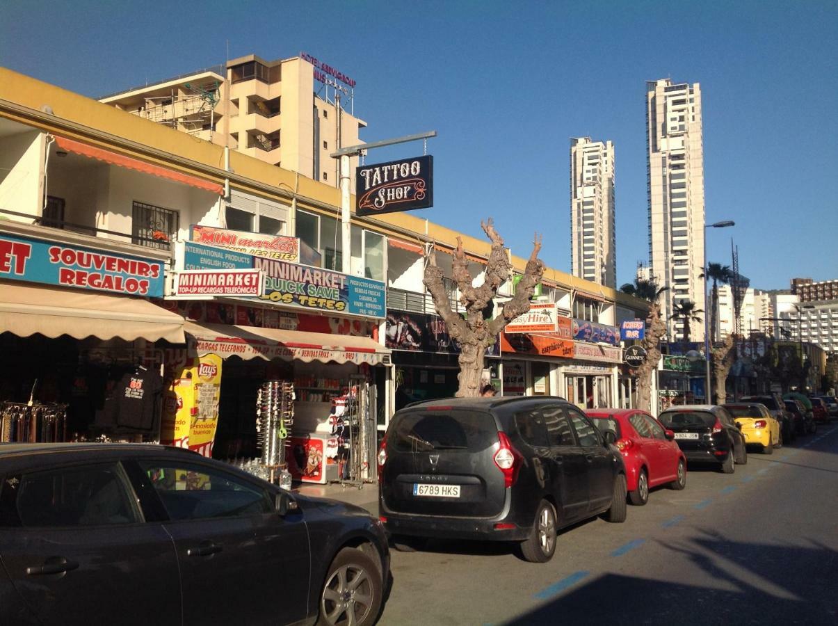شقة 17 Calle Lepanto بينايدورم المظهر الخارجي الصورة